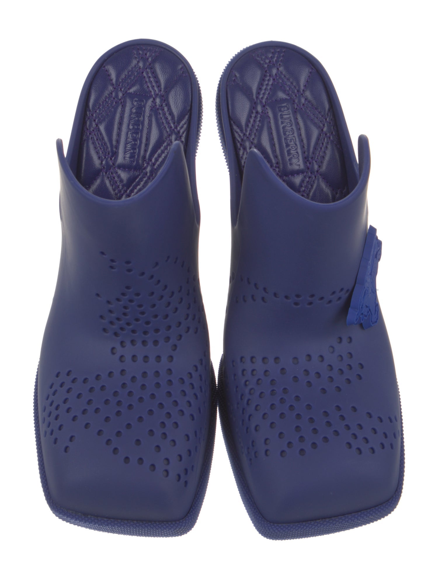 Burberry Rubber Mules